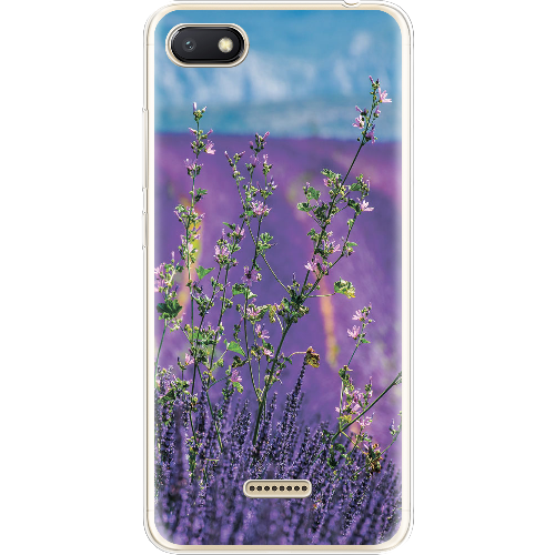 Чехол Boxface Xiaomi Redmi 6A Lavender Field