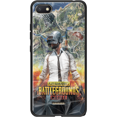 Чехол Boxface Xiaomi Redmi 6A PUBG Mobile