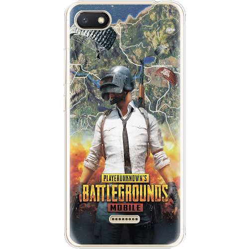 Чехол Boxface Xiaomi Redmi 6A PUBG Mobile