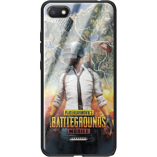 Чехол Boxface Xiaomi Redmi 6A PUBG Mobile