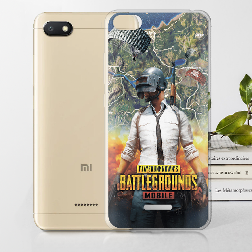 Чехол Boxface Xiaomi Redmi 6A PUBG Mobile