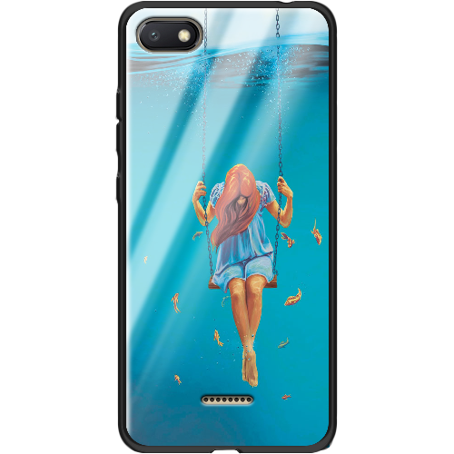 Чехол Boxface Xiaomi Redmi 6A Girl In The Sea