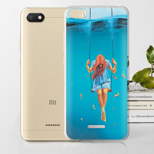 Чехол Boxface Xiaomi Redmi 6A Girl In The Sea