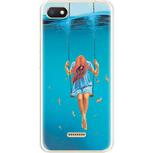 Чехол Boxface Xiaomi Redmi 6A Girl In The Sea