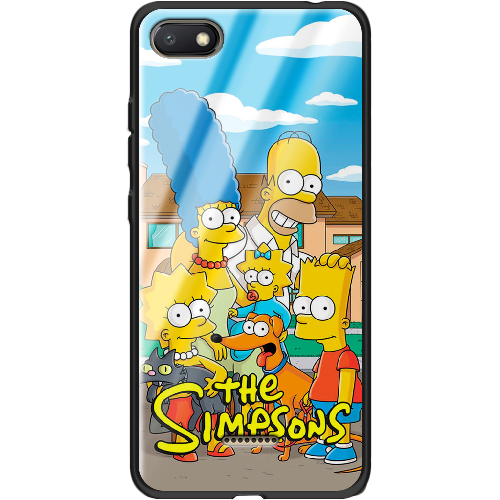 Чехол Boxface Xiaomi Redmi 6A the simpsons