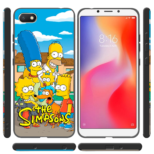 Чехол Boxface Xiaomi Redmi 6A the simpsons