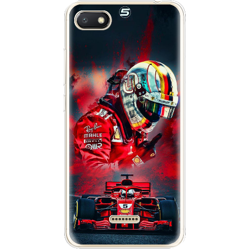 Чехол Boxface Xiaomi Redmi 6A Racing Car