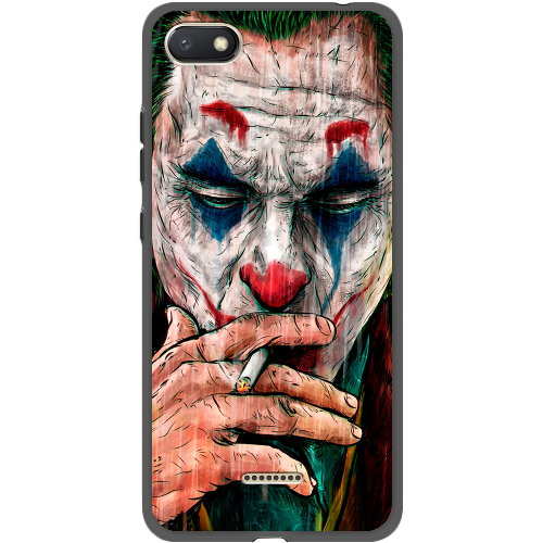 Чехол Boxface Xiaomi Redmi 6A Joker Smoking