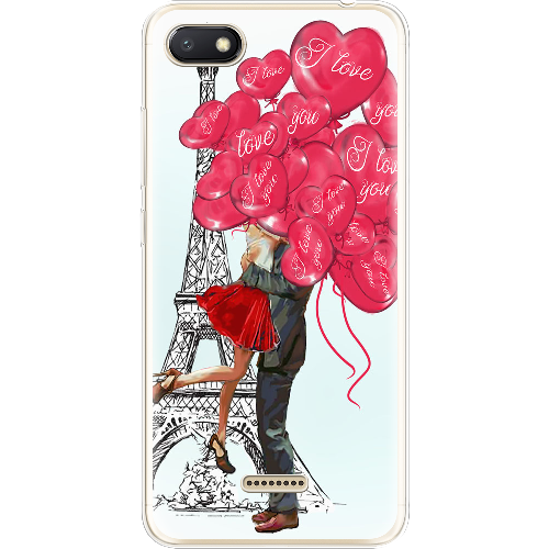 Чехол Boxface Xiaomi Redmi 6A Love in Paris