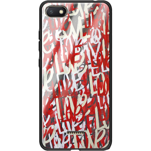 Чехол Boxface Xiaomi Redmi 6A Love Graffiti