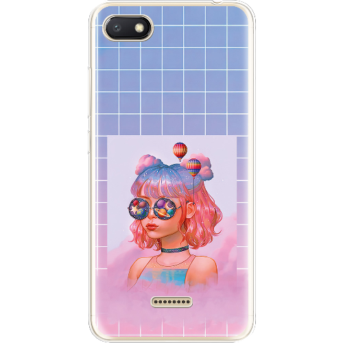 Чехол Boxface Xiaomi Redmi 6A Girl in the Clouds