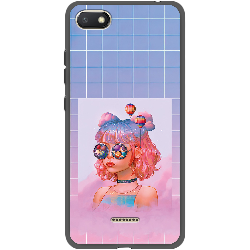 Чехол Boxface Xiaomi Redmi 6A Girl in the Clouds