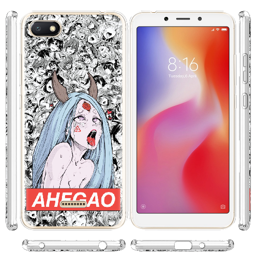 Чехол Boxface Xiaomi Redmi 6A Ahegao