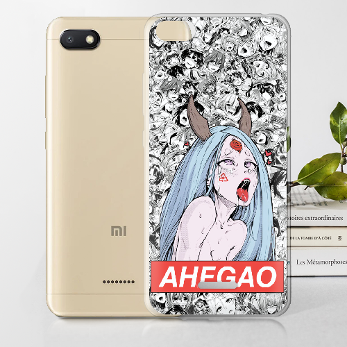 Чехол Boxface Xiaomi Redmi 6A Ahegao