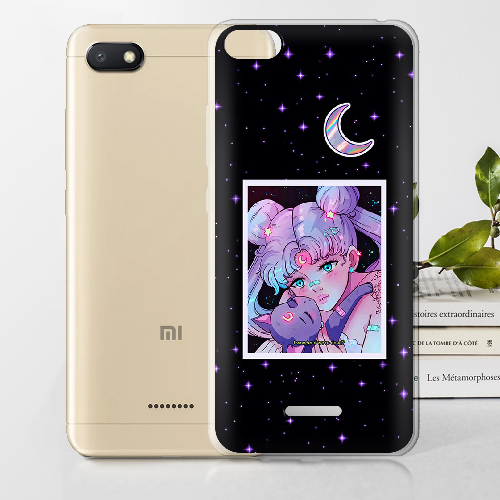 Чехол Boxface Xiaomi Redmi 6A Sailor Moon night