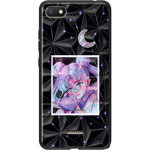 Чехол Boxface Xiaomi Redmi 6A Sailor Moon night