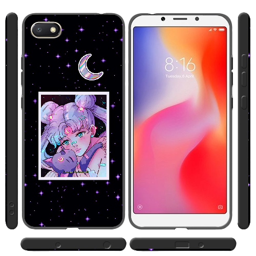 Чехол Boxface Xiaomi Redmi 6A Sailor Moon night