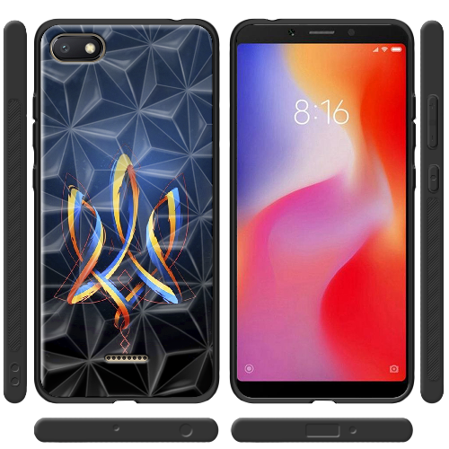 Чехол Boxface Xiaomi Redmi 6A Ukrainian Emblem