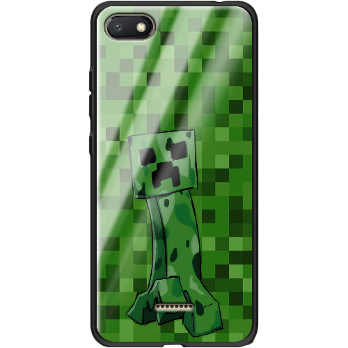 Чехол Boxface Xiaomi Redmi 6A Minecraft Creeper