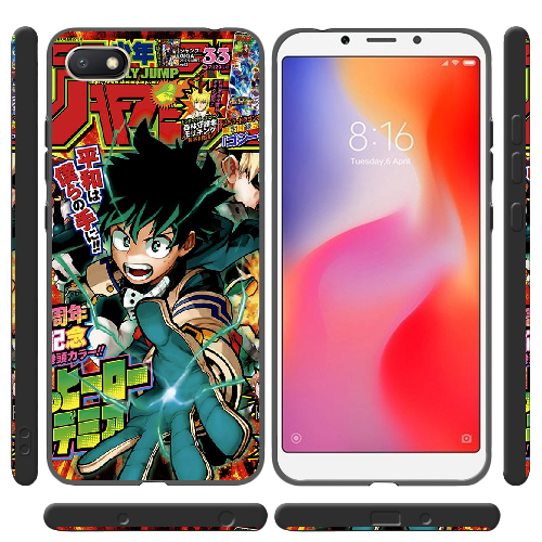 Чехол Boxface Xiaomi Redmi 6A My Hero Academia