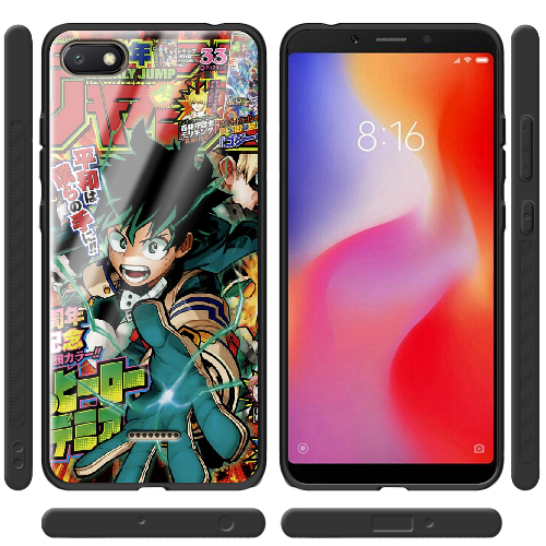 Чехол Boxface Xiaomi Redmi 6A My Hero Academia