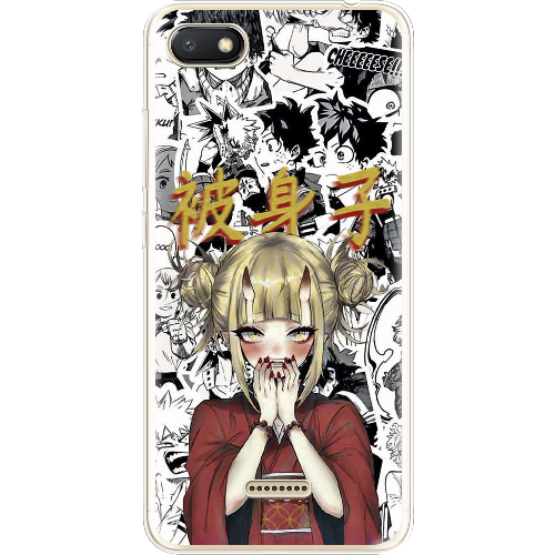 Чехол Boxface Xiaomi Redmi 6A Himiko Toga - My Hero Academia