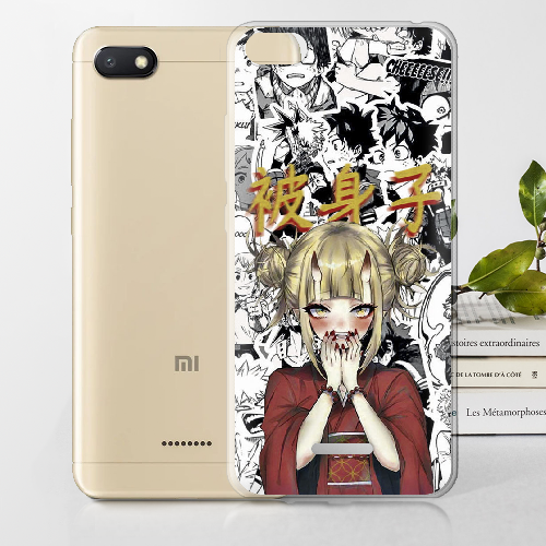 Чехол Boxface Xiaomi Redmi 6A Himiko Toga - My Hero Academia