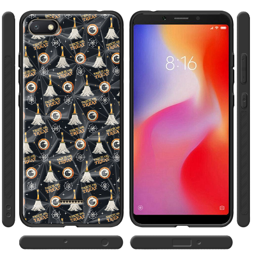 Чехол Boxface Xiaomi Redmi 6A Чудеса Хэллоуина