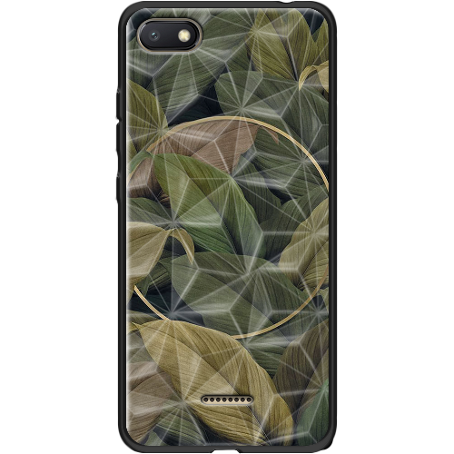 Чехол Boxface Xiaomi Redmi 6A Green Leaf