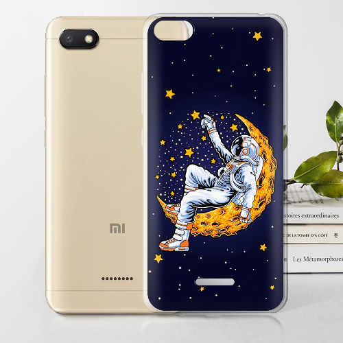 Чехол Boxface Xiaomi Redmi 6A MoonBed