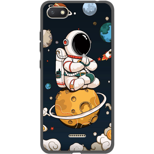 Чехол Boxface Xiaomi Redmi 6A Astronaut