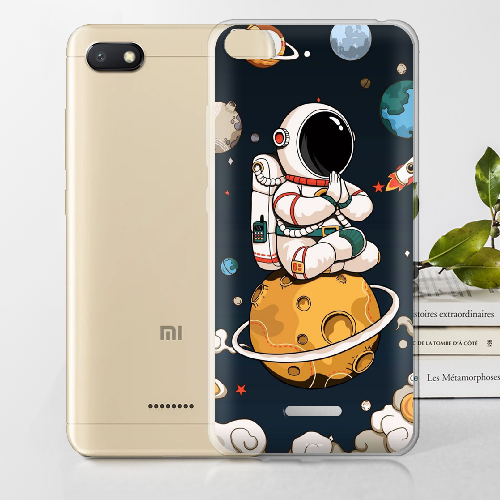 Чехол Boxface Xiaomi Redmi 6A Astronaut
