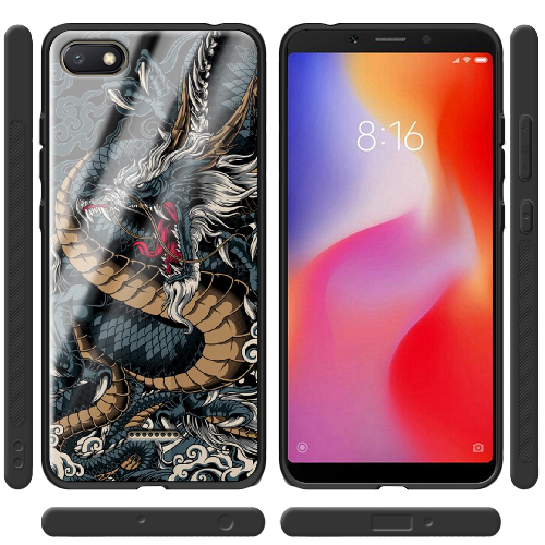 Чехол Boxface Xiaomi Redmi 6A Dragon Ryujin