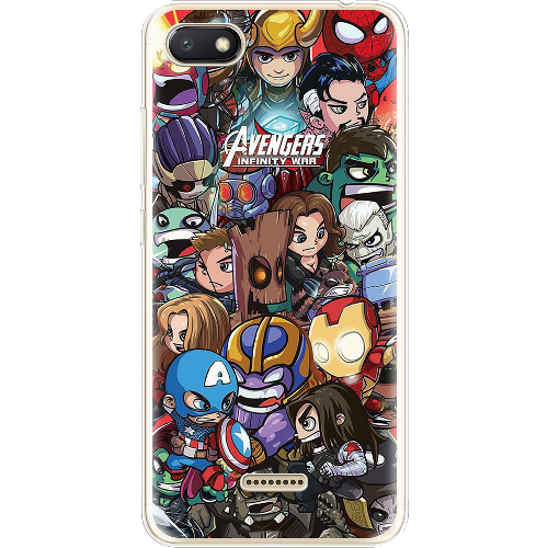 Чехол Boxface Xiaomi Redmi 6A Avengers Infinity War