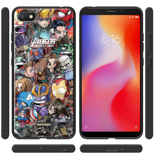 Чехол Boxface Xiaomi Redmi 6A Avengers Infinity War