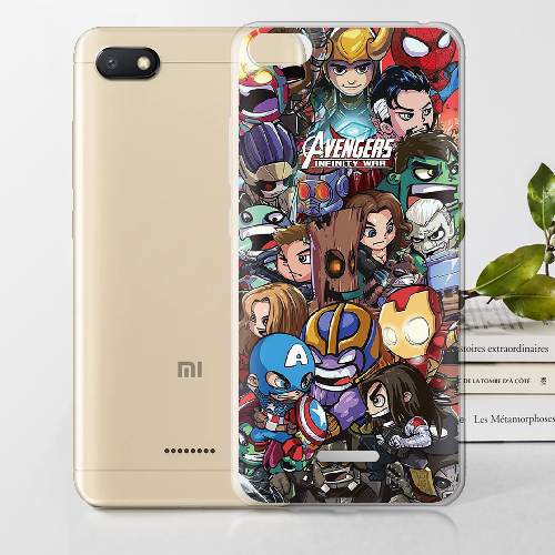 Чехол Boxface Xiaomi Redmi 6A Avengers Infinity War