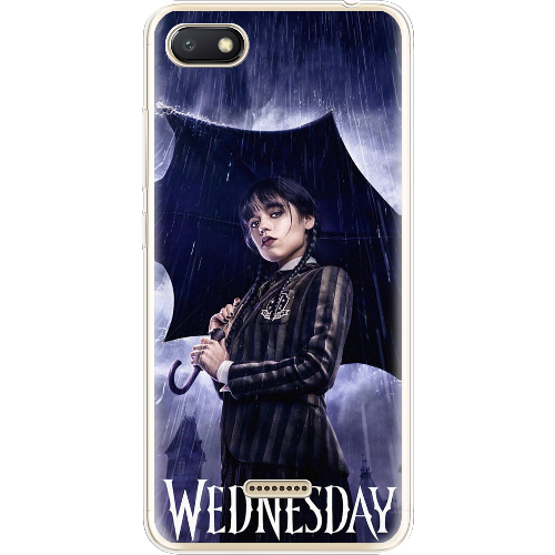 Чехол Boxface Xiaomi Redmi 6A Wednesday Addams