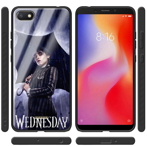 Чехол Boxface Xiaomi Redmi 6A Wednesday Addams