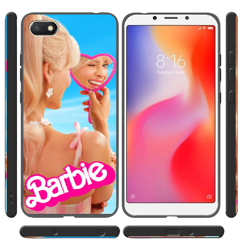 Чехол Boxface Xiaomi Redmi 6A Barbie 2023