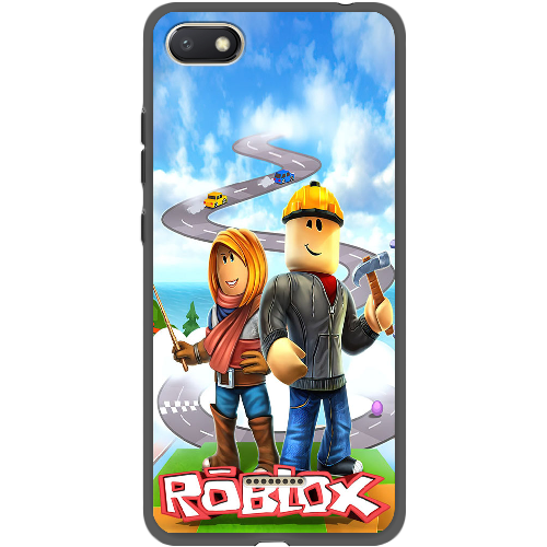 Чехол Boxface Xiaomi Redmi 6A Roblox Білдерман