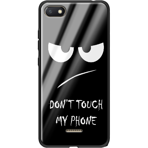 Чехол Boxface Xiaomi Redmi 6A Don't Touch my Phone