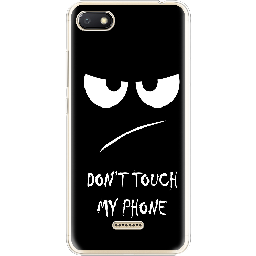 Чехол Boxface Xiaomi Redmi 6A Don't Touch my Phone