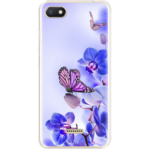 Чехол Boxface Xiaomi Redmi 6A Orchids and Butterflies