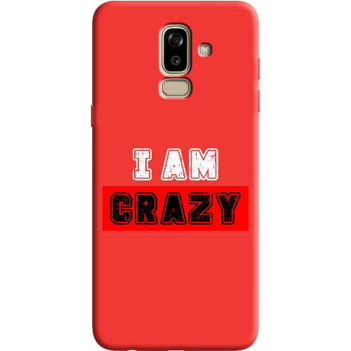 Чехол BoxFace Samsung J810 Galaxy J8 2018 I'm Crazy