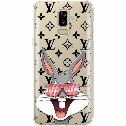 Чехол BoxFace Samsung J810 Galaxy J8 2018 looney bunny