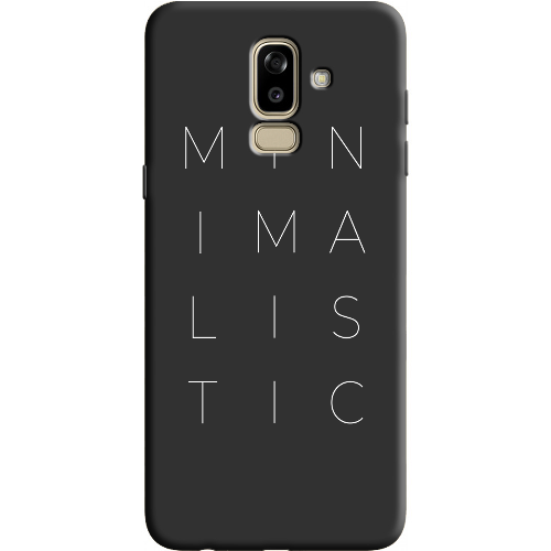 Чехол BoxFace Samsung J810 Galaxy J8 2018 Minimalistic