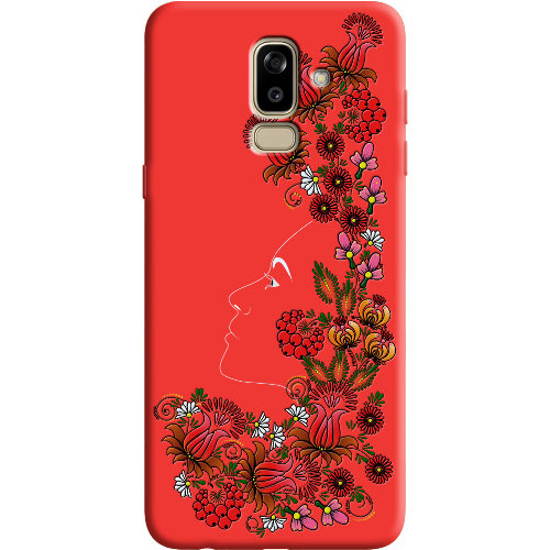 Чехол BoxFace Samsung J810 Galaxy J8 2018 3D Ukrainian Muse