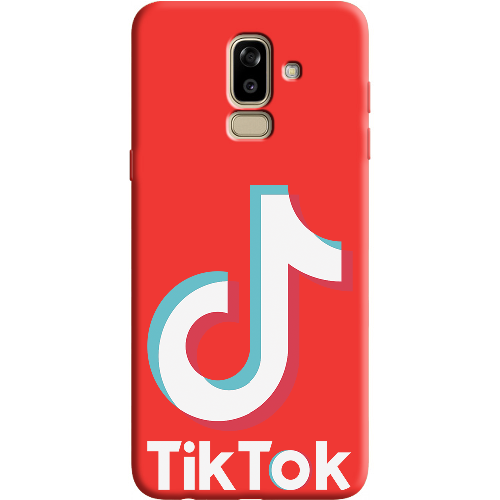 Чехол BoxFace Samsung J810 Galaxy J8 2018 TikTok