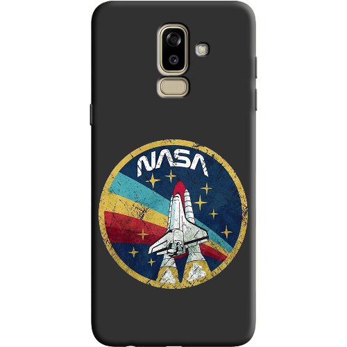 Чехол BoxFace Samsung J810 Galaxy J8 2018 Space Shuttle NASA