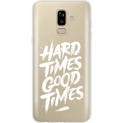 Чехол BoxFace Samsung J810 Galaxy J8 2018 Hard Times